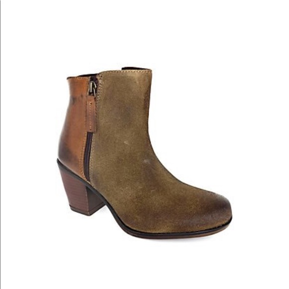 NWB ROAN® Lina Block Heel Booties - Picture 12 of 16